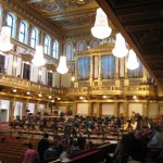 View of the Golden Hall in the Musikverein