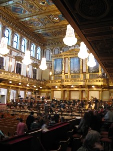 Vienna New Year's Concert at the Musikverein