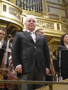 Daniel Barenboim in Vienna