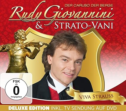 Rudy Giovannini & Strato Vano Orchestra special CD and DVD